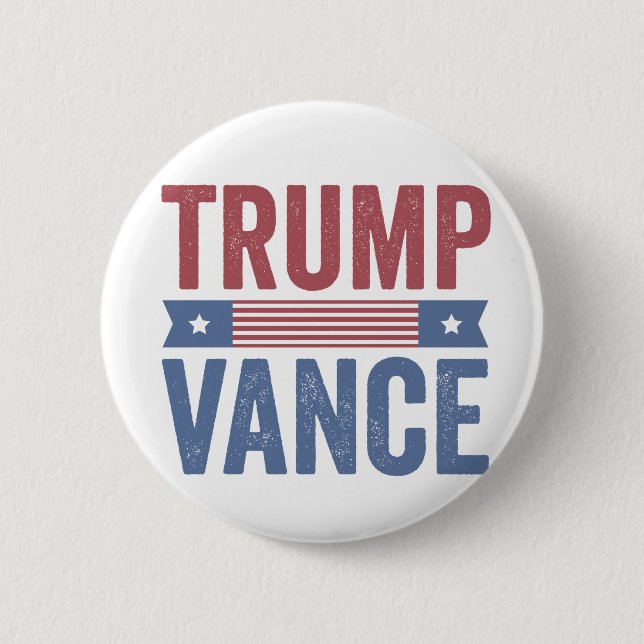 Trump wählt republikanische amerikanische Wahlen W Button (Vorderseite)
