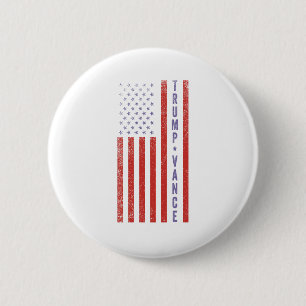 Trump wählt republikanische amerikanische Wahlen W Button