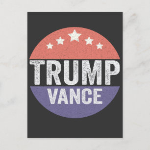 Trump wählt republikanische amerikanische Wahlen W Postkarte