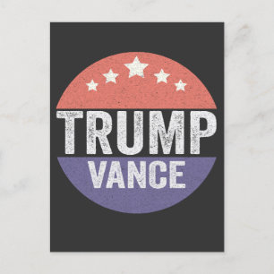 Trump wählt republikanische amerikanische Wahlen W Postkarte