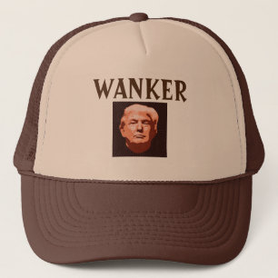 Trump Wanker Hat Truckerkappe