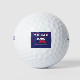 Trump. Was A C*** - Anti-Trump-Wahlplakat - Golfball