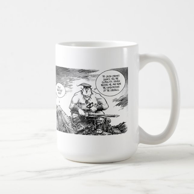  Trump: Was ist am besten im Leben? Kaffeetasse (Rechts)