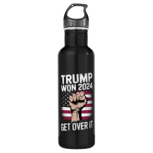 Trump We Won gewinnt Amtseinführung 47 US-Präsiden Edelstahlflasche
