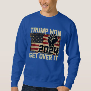 Trump We Won gewinnt Amtseinführung 47 US-Präsiden Sweatshirt