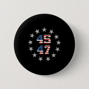 Trump Weihnachten Button