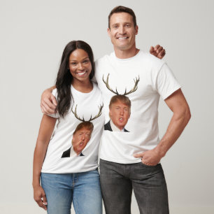 Trump Weihnachten: Hirsch, Herr Präsident T-Shirt
