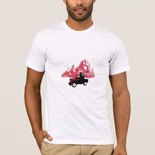 Trump - Weihnachten im Berg: Feierlichkeiten zu We T-Shirt (Vorderseite)