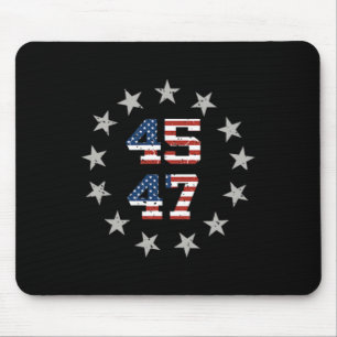 Trump Weihnachten Mousepad