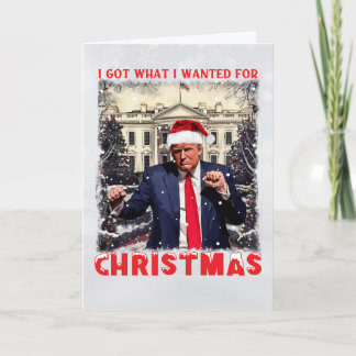 Trump Weihnachtskarte | Frohe MAGA Weihnachten