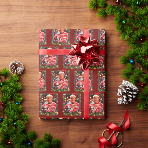 Trump Weihnachtskatze hässliche Weihnachtsverpacku Geschenkpapier