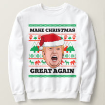 Trump Weihnachtssüßer machen Weihnachten wieder gr