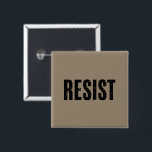Trump Widerstand gegen Trump Protest gegen politis Button<br><div class="desc">Trump Widerstand gegen Trump Protest gegen politischen Protest</div>