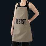 Trump Widerstand gegen Trump Protest gegen politis Schürze<br><div class="desc">Trump Widerstand gegen Trump Protest gegen politischen Protest</div>