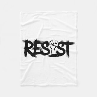 Trump widerstehe Trump Protest Anti Politische Dem Fleecedecke