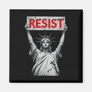 Trump widerstehe Trump Protest Anti Politische Dem Magnet