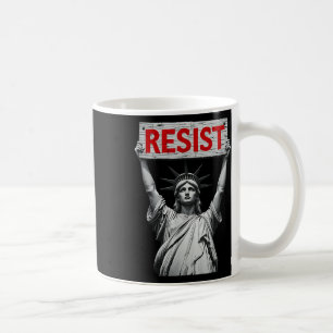 Trump widerstehen Trump Protest Anti Politische De Kaffeetasse
