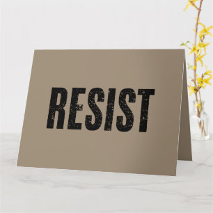 Trump widerstehen Trump Protest Anti Politische De Karte