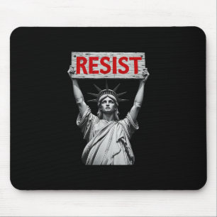 Trump widerstehen Trump Protest Anti Politische De Mousepad