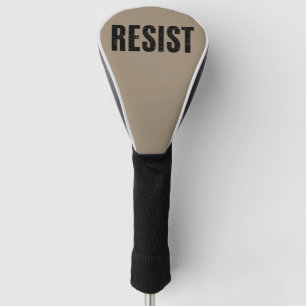 Trump widerstehen Trump Protest Anti Politische Pr Golf Headcover