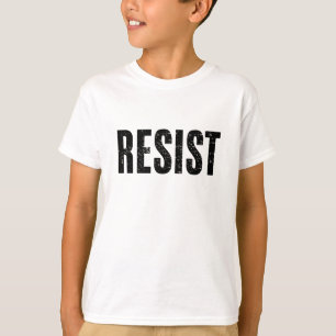 Trump widerstehen Trump Protest Anti-Politischer P T-Shirt
