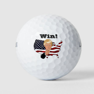 TRUMP Win! Golfball