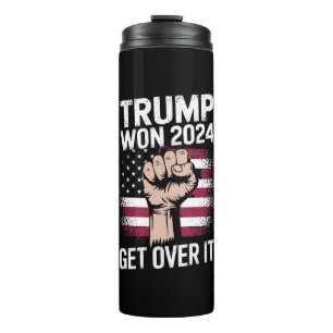 Trump Wir Gewannen Gewinnt Amtseinführung 47 US-Pr Thermosbecher