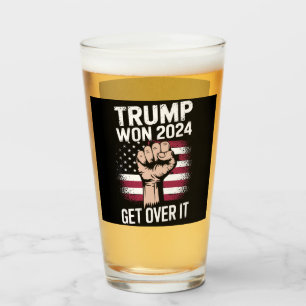 Trump Wir Gewannen Gewinnt Amtseinsetzung 47 US-Pr Glas