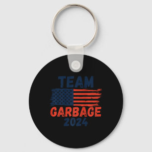 Trump Wir haben es Team Garbage Trump gewann wiede Schlüsselanhänger