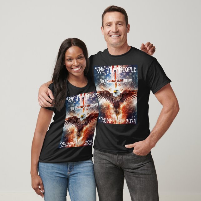 Trump, Wir Menschen, 2024 T-Shirt (Unisex)