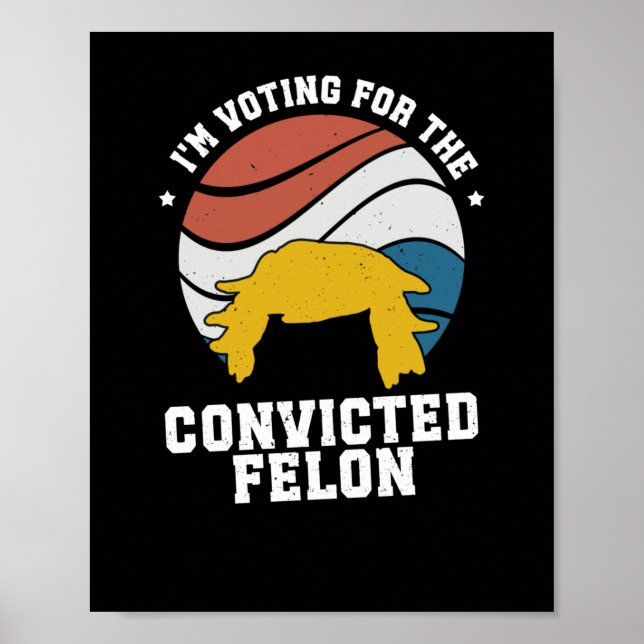 Trump Wir Menschen Poster (Vorne)