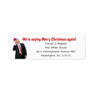 Trump: Wir sind wieder frohe Weihnachten Sprichwor