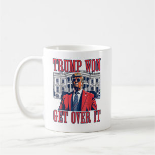 Trump wird 2024 Präsident 47. Kaffeetasse