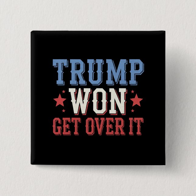Trump wird 2024 überwinden button (Vorderseite)