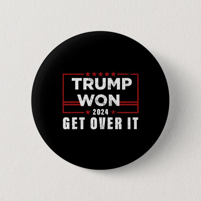 Trump wird 2024 überwinden button (Vorderseite)
