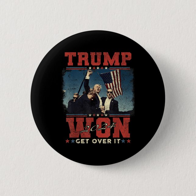 Trump wird 2024 überwinden button (Vorderseite)