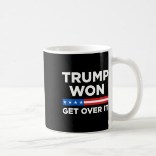 Trump wird 2024 überwinden, Donald Trump hat 2024 Kaffeetasse