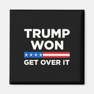 Trump wird 2024 überwinden, Donald Trump hat 2024  Magnet