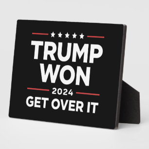 Trump wird 2024 überwinden fotoplatte