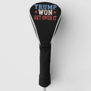 Trump wird 2024 überwinden golf headcover