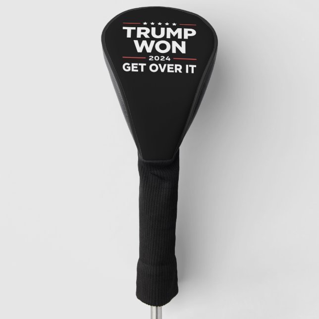Trump wird 2024 überwinden golf headcover (Vorderseite)