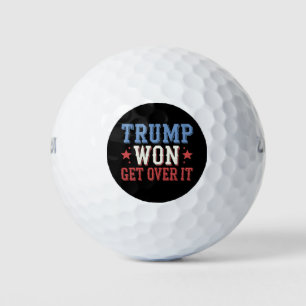 Trump wird 2024 überwinden golfball