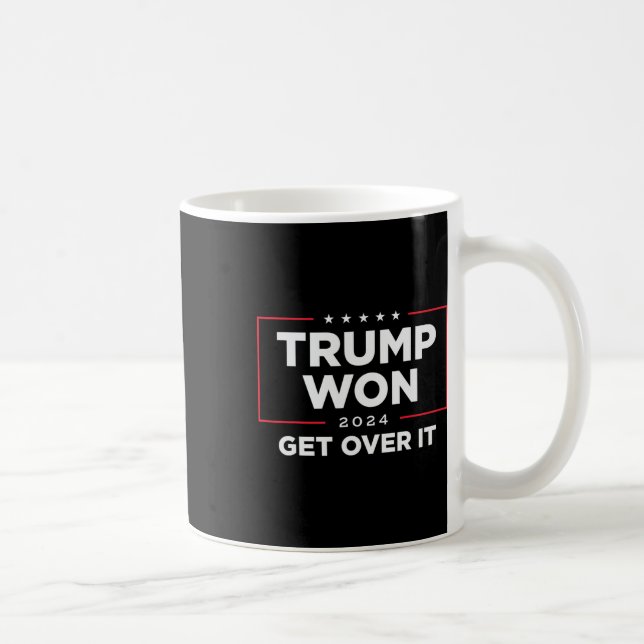 Trump wird 2024 überwinden kaffeetasse (Rechts)