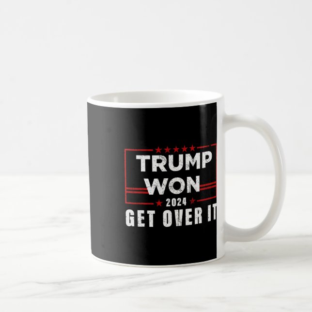 Trump wird 2024 überwinden kaffeetasse (Rechts)