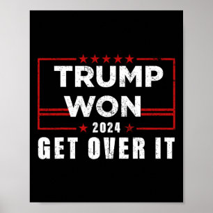 Trump wird 2024 überwinden poster