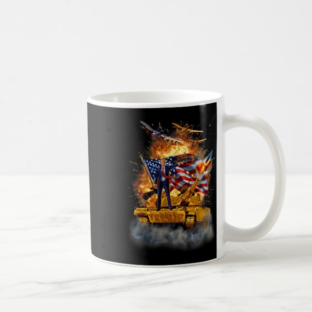 Trump wird 2025 überwinden kaffeetasse (Rechts)