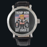 Trump wird die Wahl zum Maga-Won 2024 überstehen Armbanduhr<br><div class="desc">Trump wird die Wahl zum Maga-Won 2024 überstehen</div>