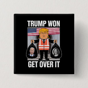 Trump wird die Wahl zum Maga-Won 2024 überstehen Button