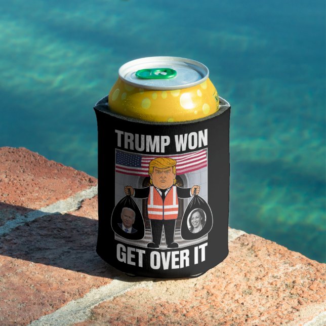 Trump wird die Wahl zum Maga-Won 2024 überstehen Dosenkühler (In Situ Pool)
