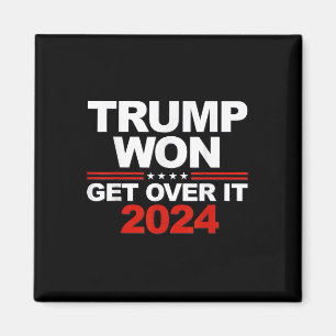 Trump wird es 2024 überwinden magnet